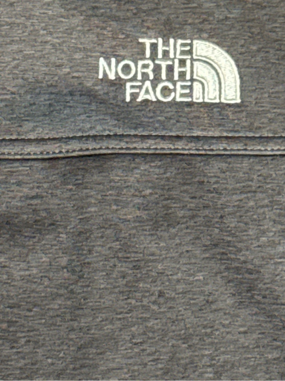 The North Face Ridgewall Soft Shell Vest Men’s XL Dark Grey WindWall NF0A3LGZ - Picture 7 of 9